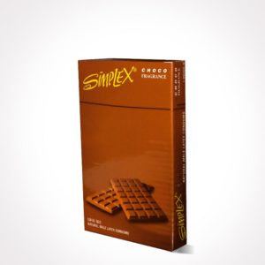 Simplex Choco Flavoured Condoms  - Pack of 12