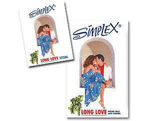 Simplex Long Love Delayed Condoms - Pack of 12