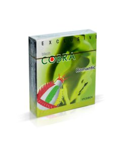 Cobra Romantic Spike Condom - 1 Piece