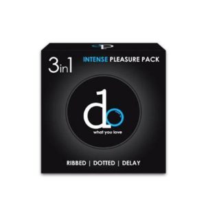 Do Condoms - Pack of 3