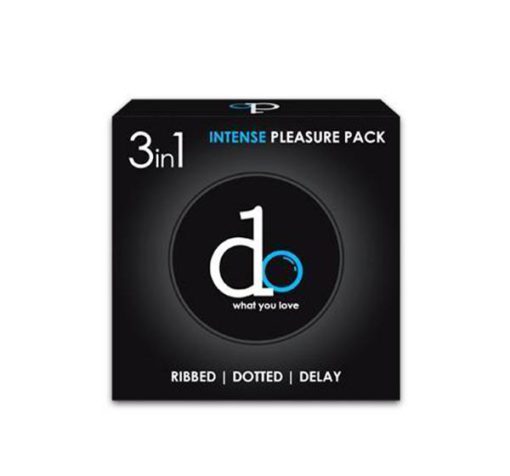 Do Condoms - Pack of 3