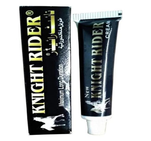 Knight Rider Delay Cream