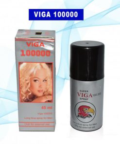 Viga 100000 Long Time Spray For Men - 45 ml