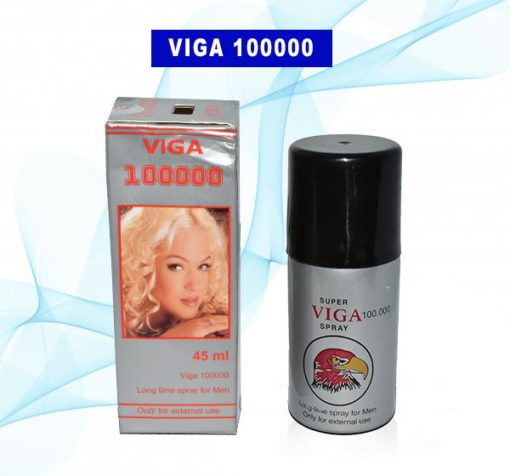 Viga 100000 Long Time Spray For Men - 45 ml