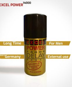 Excel Power 14000 Long Time Spray for Men's 45ml