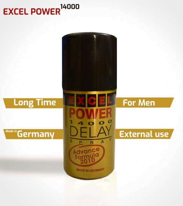 Excel Power 14000 Long Time Spray for Men's 45ml