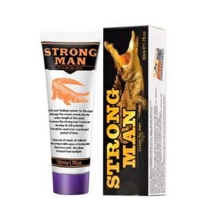 Strong Man Enhancement Sexual Cream For Men