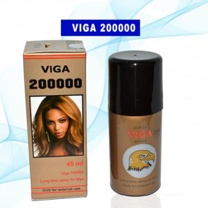 Viga 200000 Long Time Spray For Men - 45 ml