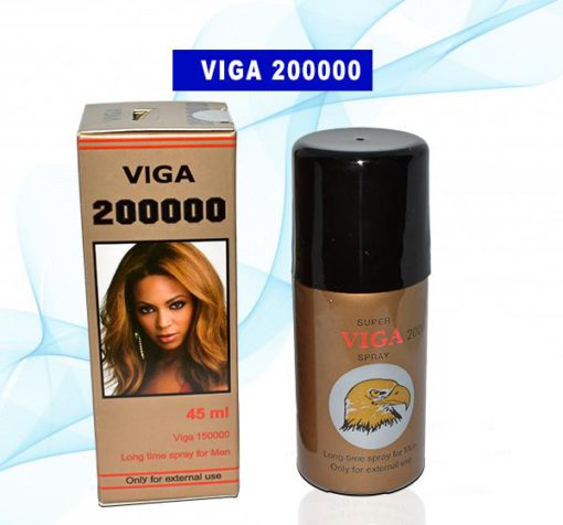 Viga 200000 Long Time Spray For Men - 45 ml