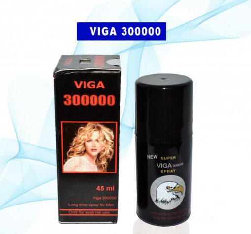 Viga 300000 Long Time Spray For Men - 45 ml