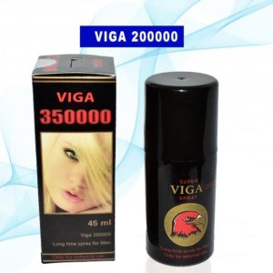 Viga 350000 Long Time Spray For Men - 45 ml