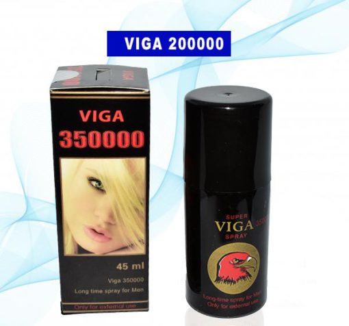 Viga 350000 Long Time Spray For Men - 45 ml