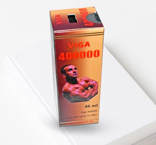 VIGA 400000 Long Time Spray for Men - 45 ml