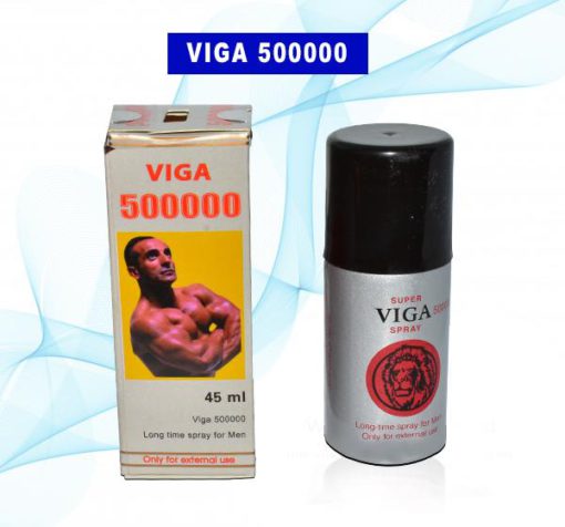 VIGA 500000 Long Time Spray for Men - 45 ml