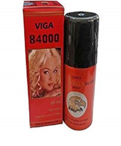 VIGA 84000 Long Time Spray for Men - 45 ml