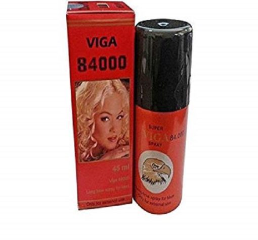 VIGA 84000 Long Time Spray for Men - 45 ml