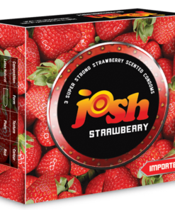 Josh Strawberry Flavored Condoms