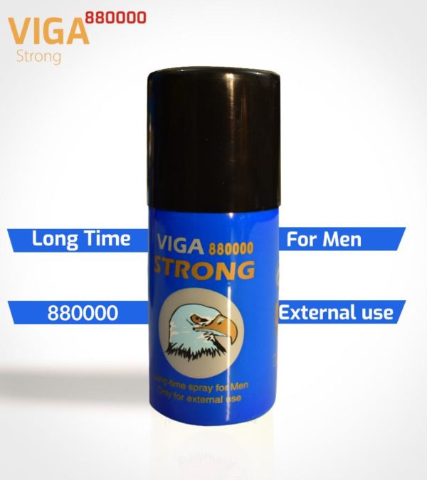Extra Strong Viga 880000 Long Timing Spray for men