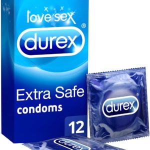 Durex Extra Safe Condom - 12 PCS
