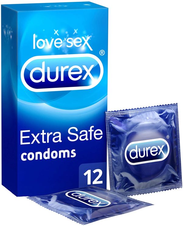 Durex Extra Safe Condom - 12 PCS