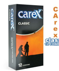 Carex Classic Pleasure Condoms - 12 Pcs