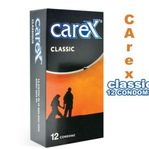 Carex Classic Pleasure Condoms - 12 Pcs