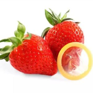 Josh Strawberry Flavored Condoms
