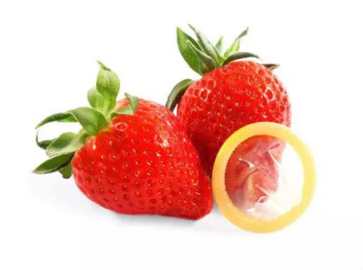 Josh Strawberry Flavored Condoms