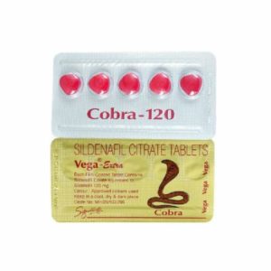 Cobra 120mg Timing Tablets for Men