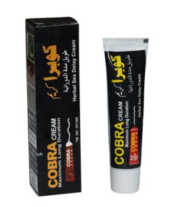 Cobra Long Duration Delay Cream For Men