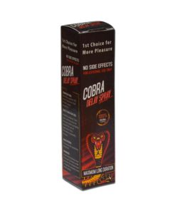 Cobra Delay Spray For Men