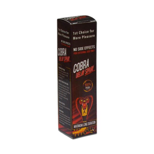 Cobra Delay Spray For Men