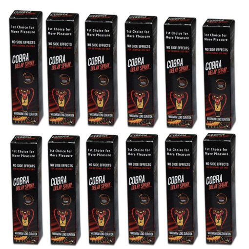 Cobra Delay Spray For Men