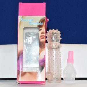 Soft Crystal Washable & Reusable Extra Dotted Condom
