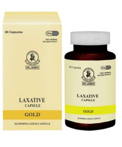 Dr.James Herbal Slimming Gold Laxative 60 Capsule