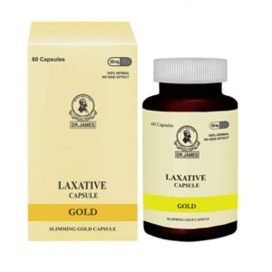 Dr.James Herbal Slimming Gold Laxative 60 Capsule