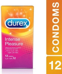 Durex Pleasure Me Condom - 12 PCS