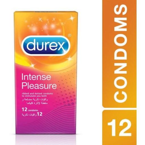 Durex Pleasure Me Condom - 12 PCS