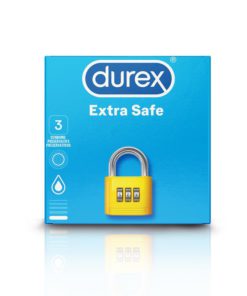 Durex Extra Safe - Pack of 3