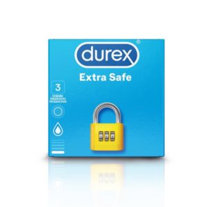 Durex Extra Safe - Pack of 3