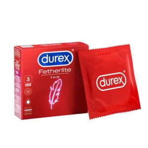 Durex Fetherlite - Pack of 3