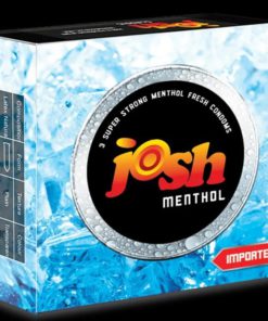 Josh Menthol Condoms - 3s