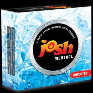 Josh Menthol Condoms - 3s