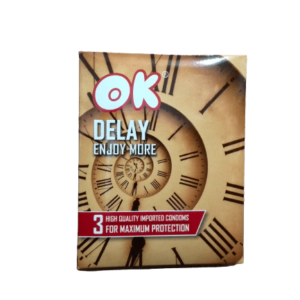 OK Delay Condom Pack of 3