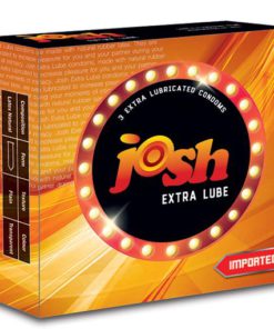 Josh Extra Lube Condoms - 3s