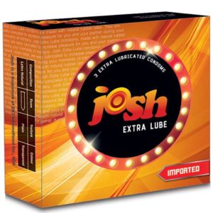 Josh Extra Lube Condoms - 3s