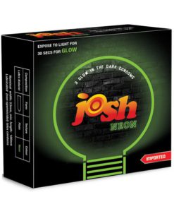 Josh Neon Condoms - 3s