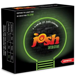 Josh Neon Condoms - 3s