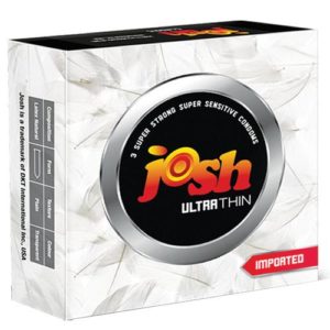 Josh Ultra Thin Condoms - 3s