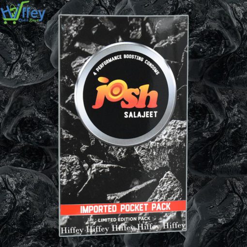 Josh All New Limited Edition Salajeet Condom - 5 condoms